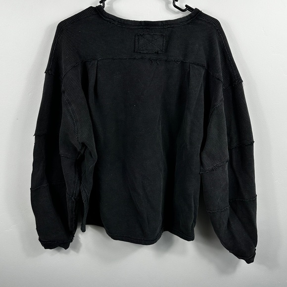 Free People We The Free Total Eclipse Tee In Black Size Small - Picture 6 of 11